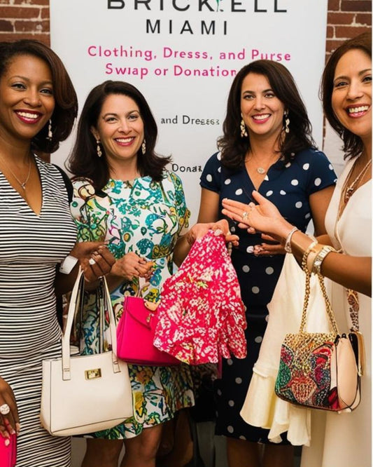 Brickell Ladies - Clothing, Dress & Purse Swap or Donation