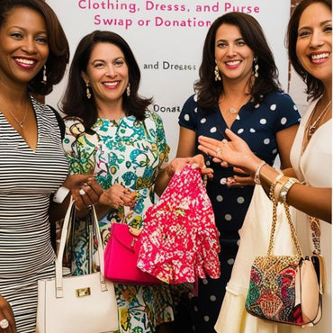 Brickell Ladies - Clothing, Dress & Purse Swap or Donation